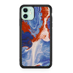 Mixed Paint Art iPhone 12 Case
