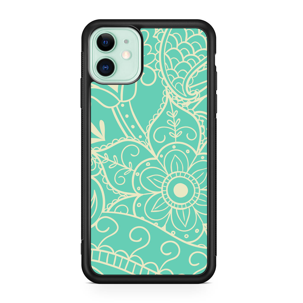 Nature Paisley iPhone 12 Case