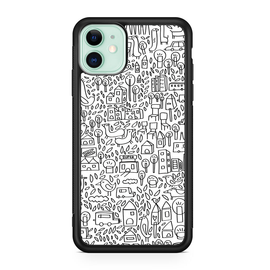 Neighborhood iPhone 12 mini Case