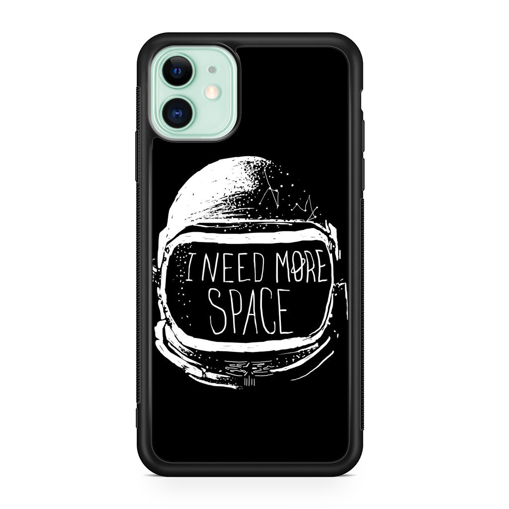 Never Date Astronout iPhone 11 Case