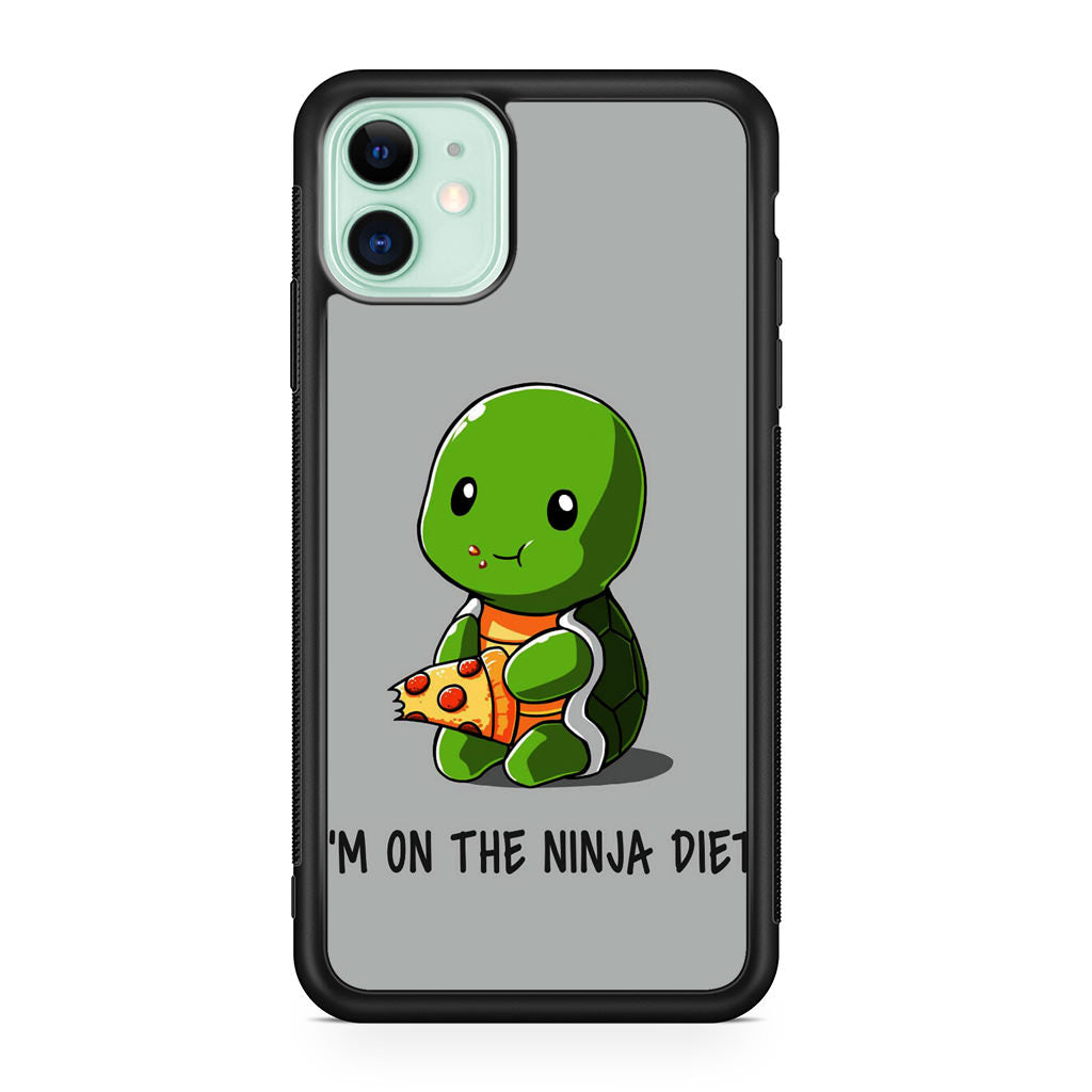 Ninja Diets iPhone 11 Case