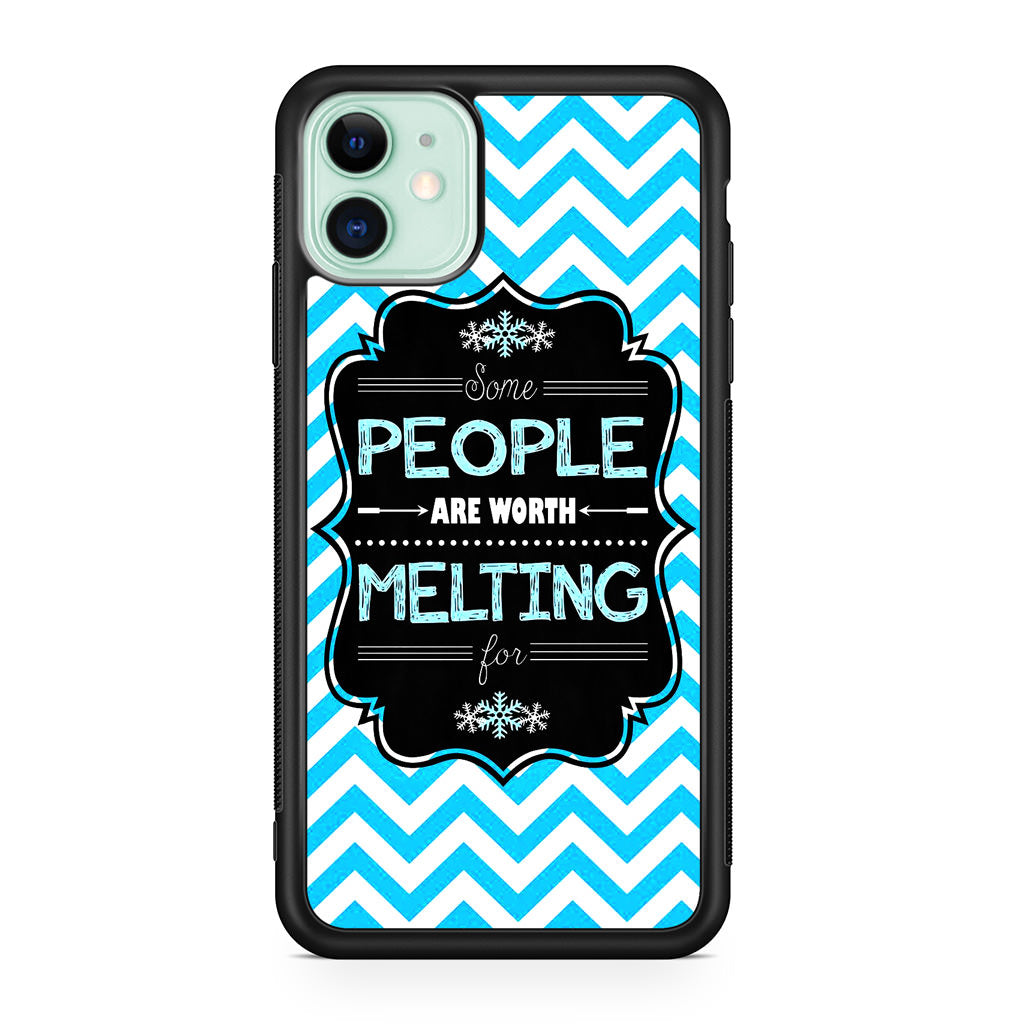 Olaf Quotes iPhone 12 mini Case