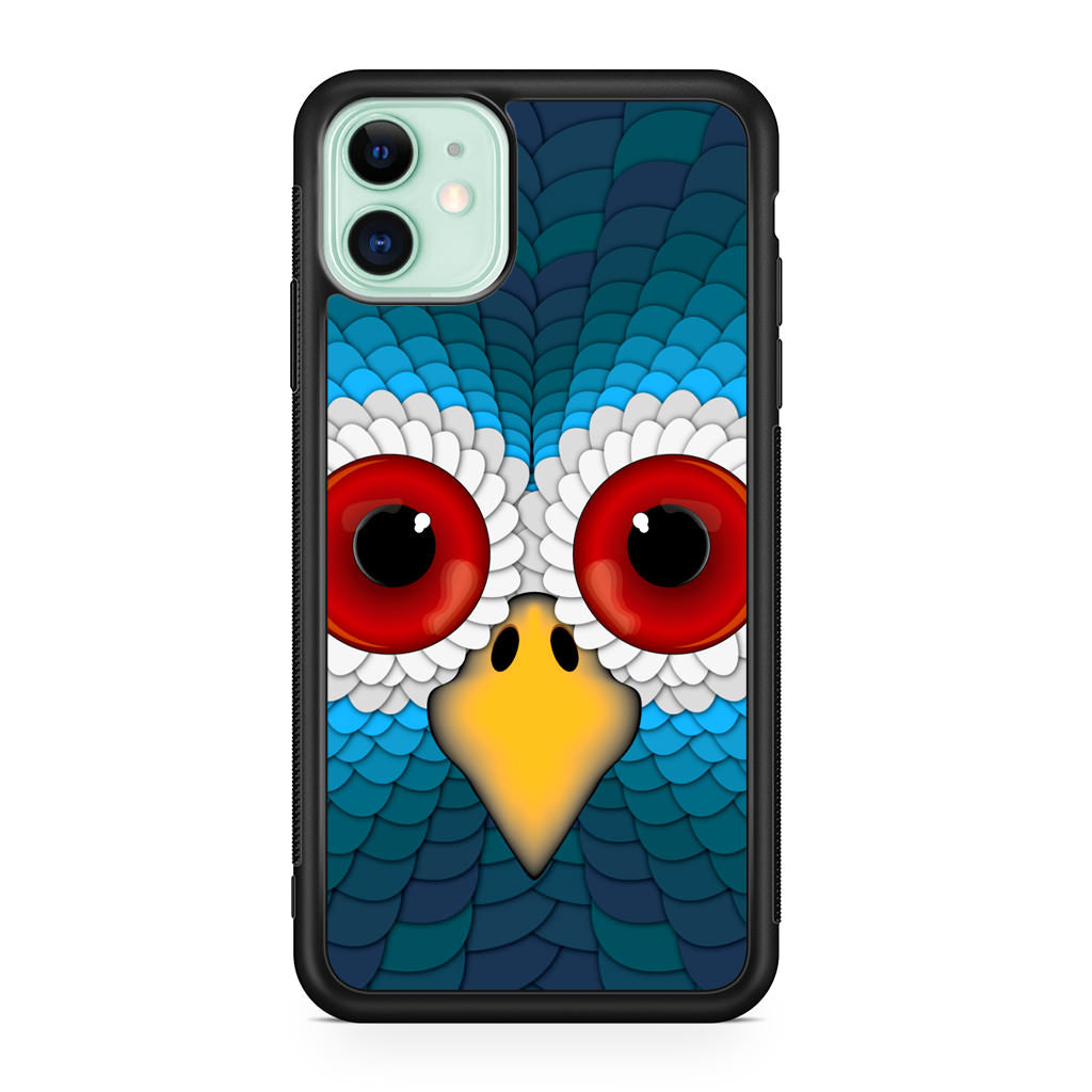 Owl Art iPhone 11 Case