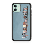 Owls on The Branch iPhone 11 Case