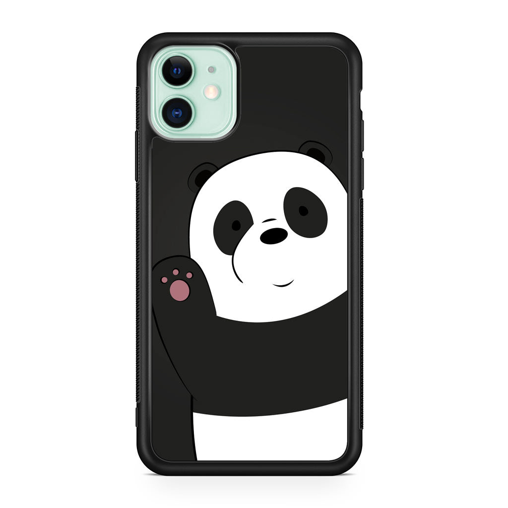 Pan Pan We Bare Bears iPhone 12 Case