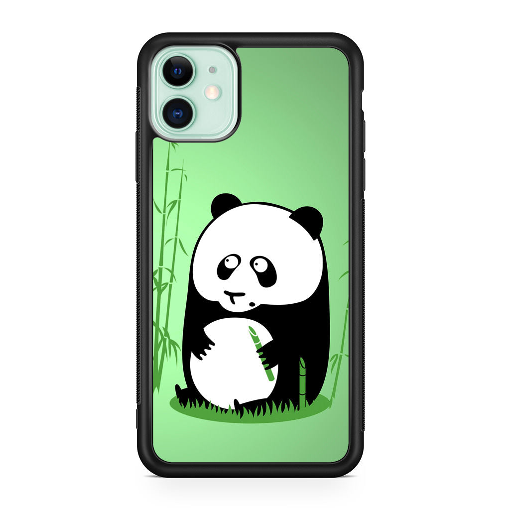 Panda Art iPhone 11 Case