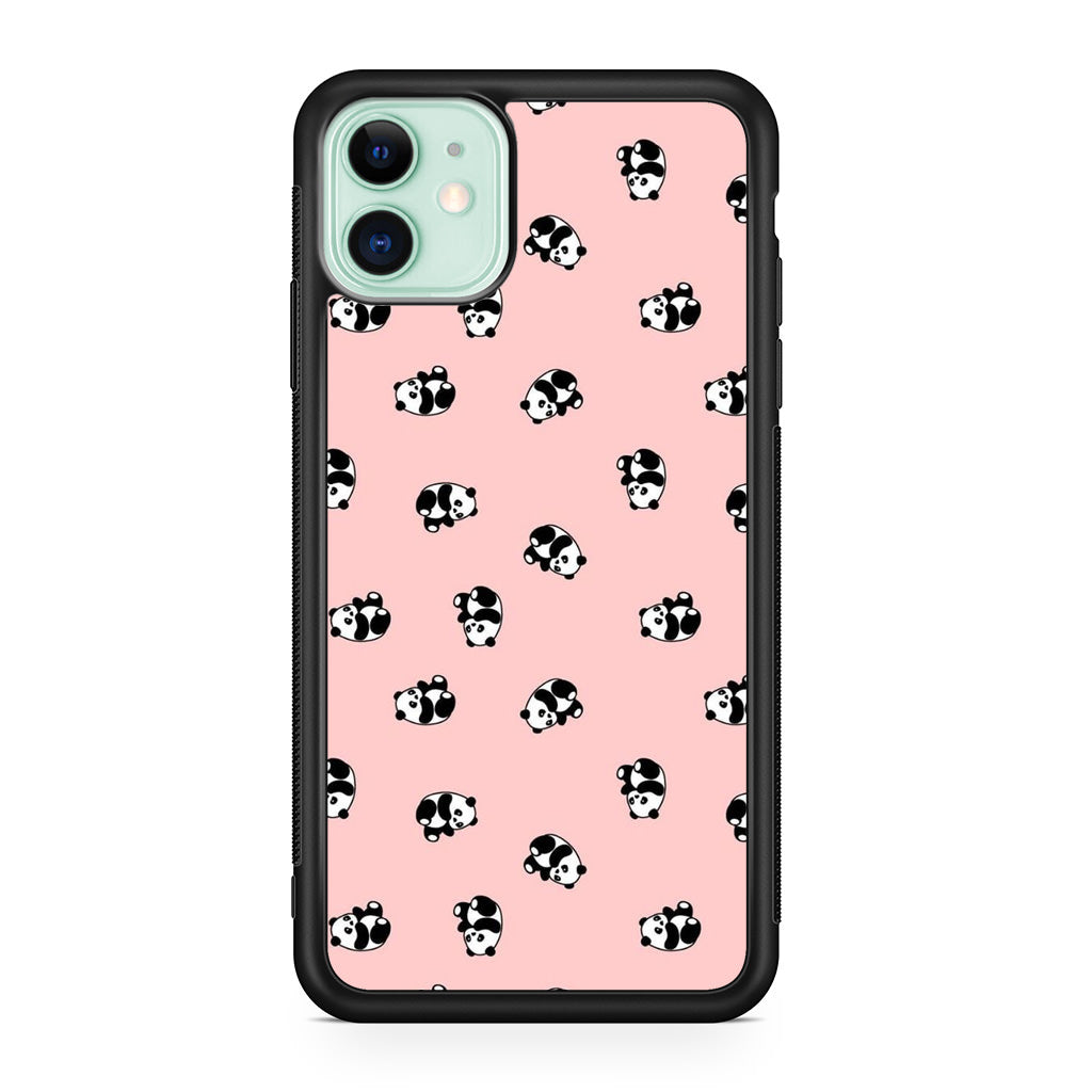 Pandas Pattern iPhone 11 Case