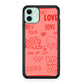 Pink Lover iPhone 12 mini Case