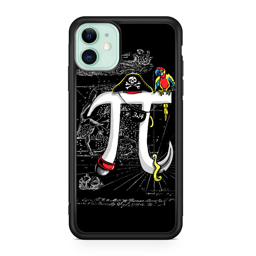 Pirate Pi iPhone 11 Case