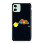 Planet Cute Illustration iPhone 12 mini Case