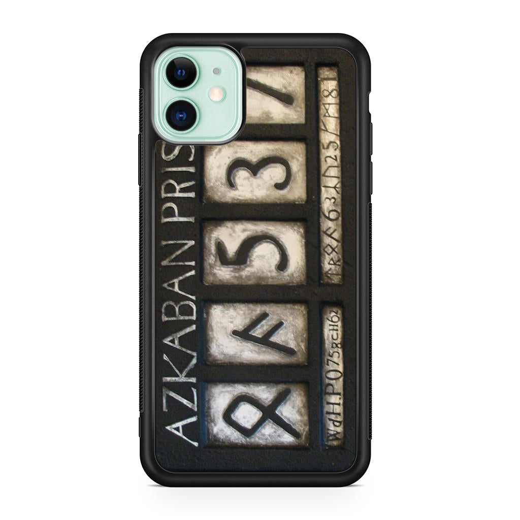 Prisoner of Azkaban iPhone 11 Case