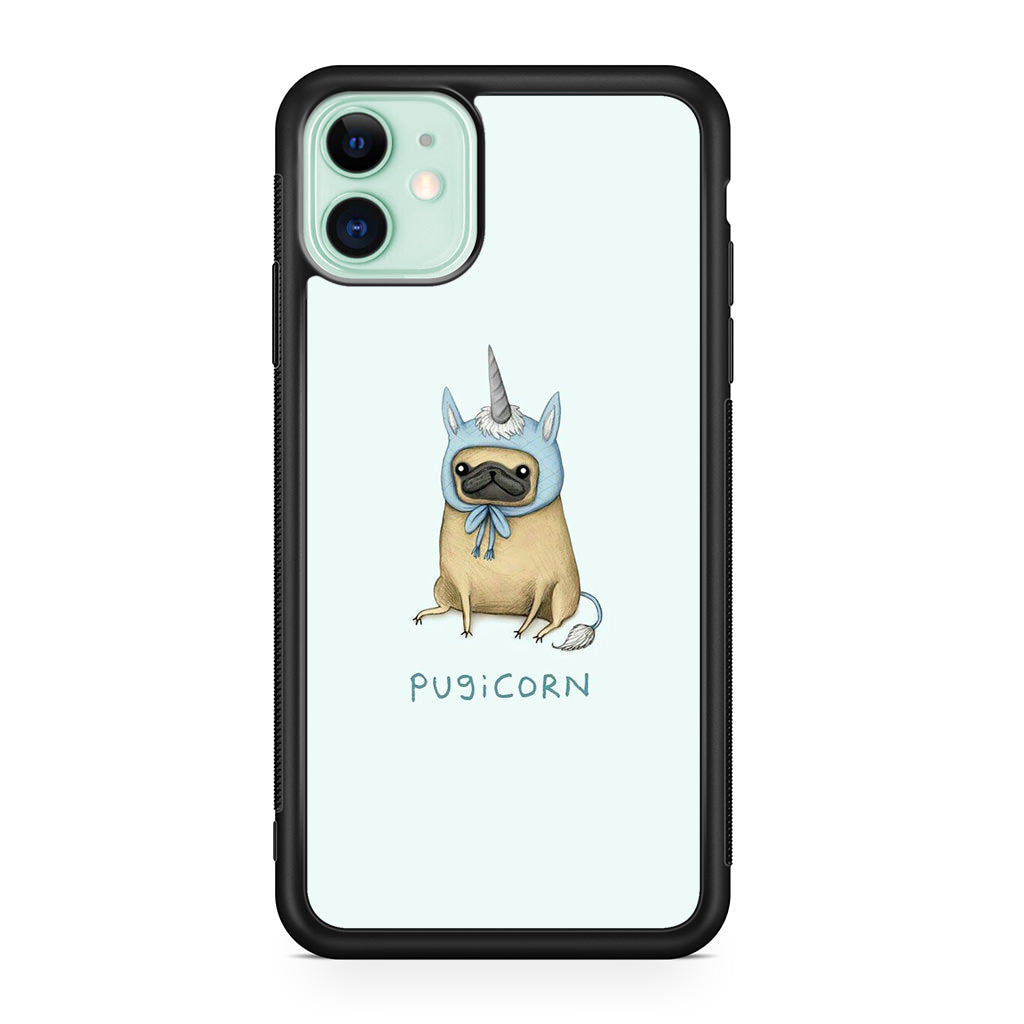 Pugicorn iPhone 11 Case