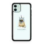 Pugicorn iPhone 12 Case