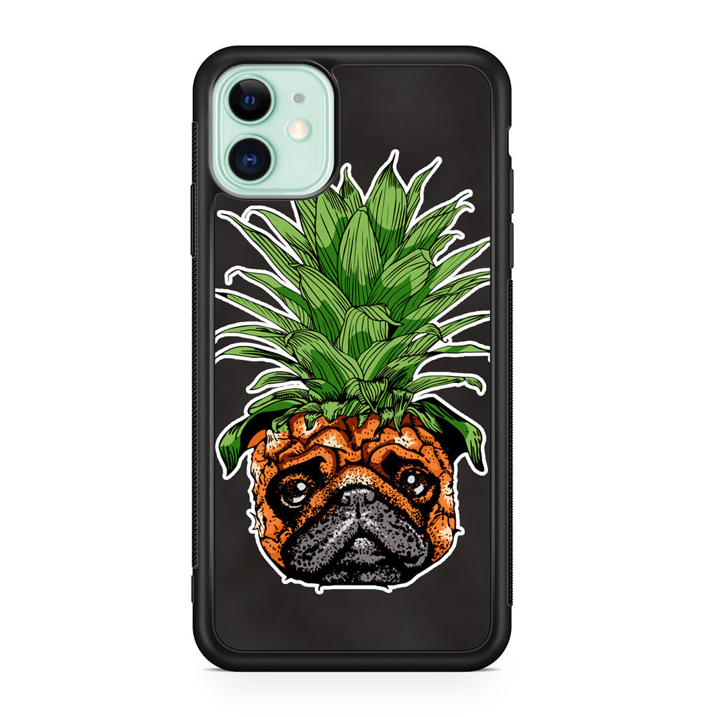 Pugnapple iPhone 11 Case