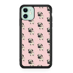 Pugs Pattern iPhone 12 mini Case