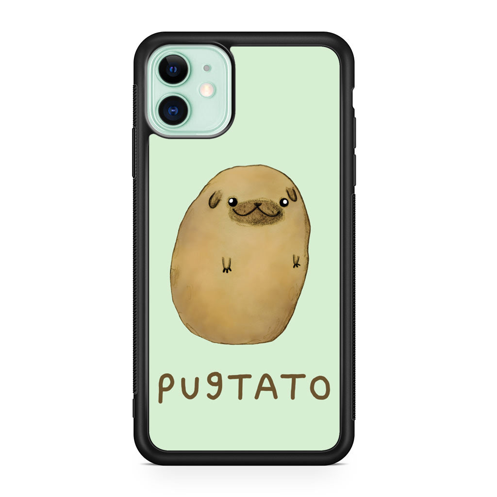 Pugtato iPhone 12 mini Case