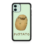 Pugtato iPhone 12 Case