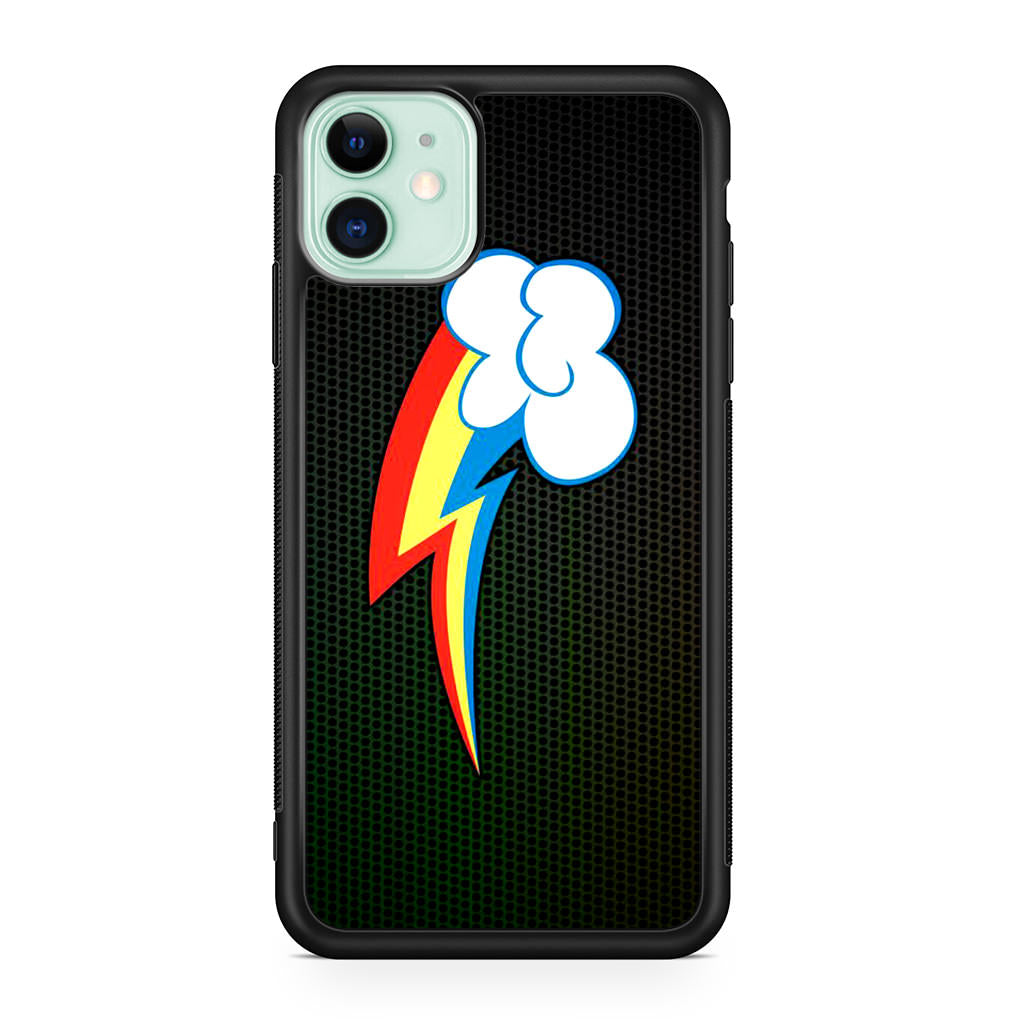 Rainbow Stripe iPhone 12 Case