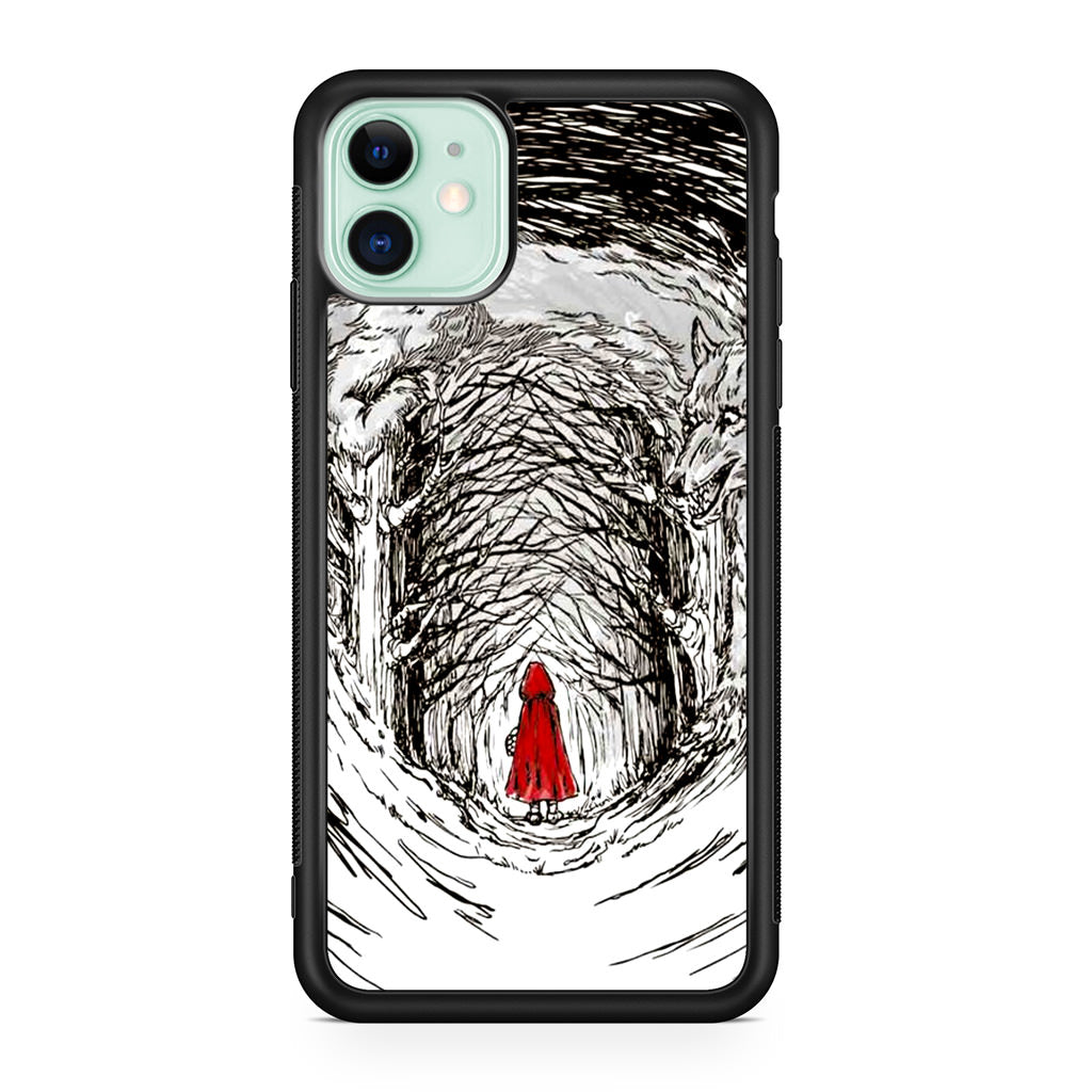 Red Riding Hood iPhone 11 Case