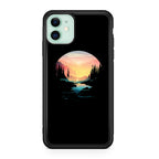 River Path at Dusk iPhone 11 Case