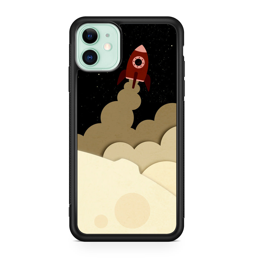 Rocket Ship iPhone 12 mini Case