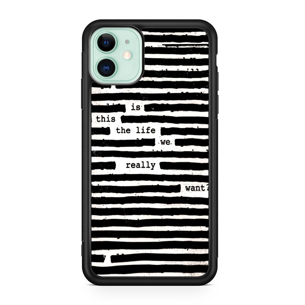 Roger Waters Is This the Life We Really Want iPhone 12 Case