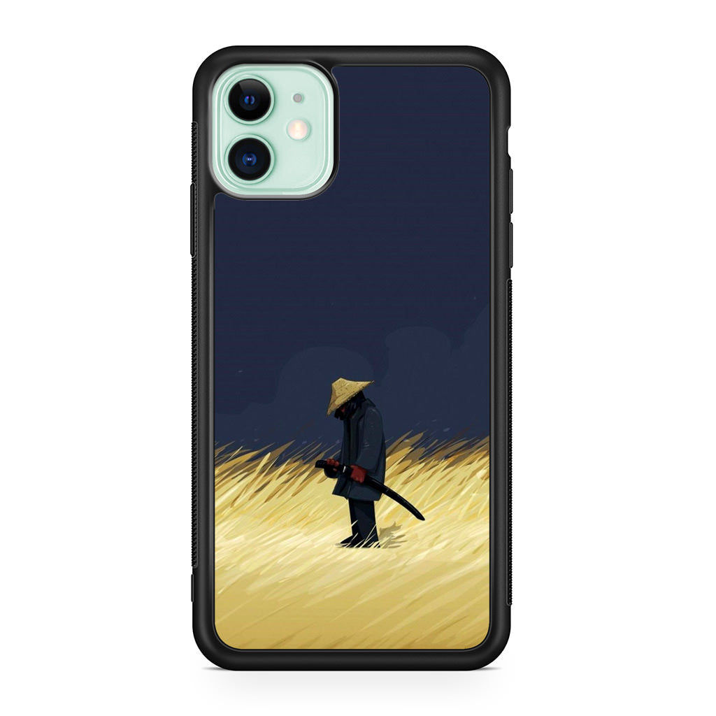 Samurai Minimalist iPhone 11 Case