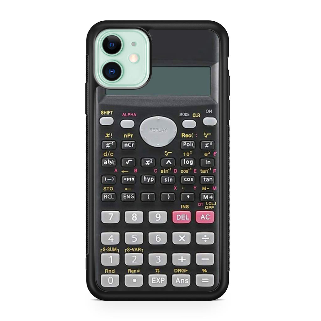 Scientific Calculator Design iPhone 11 Case