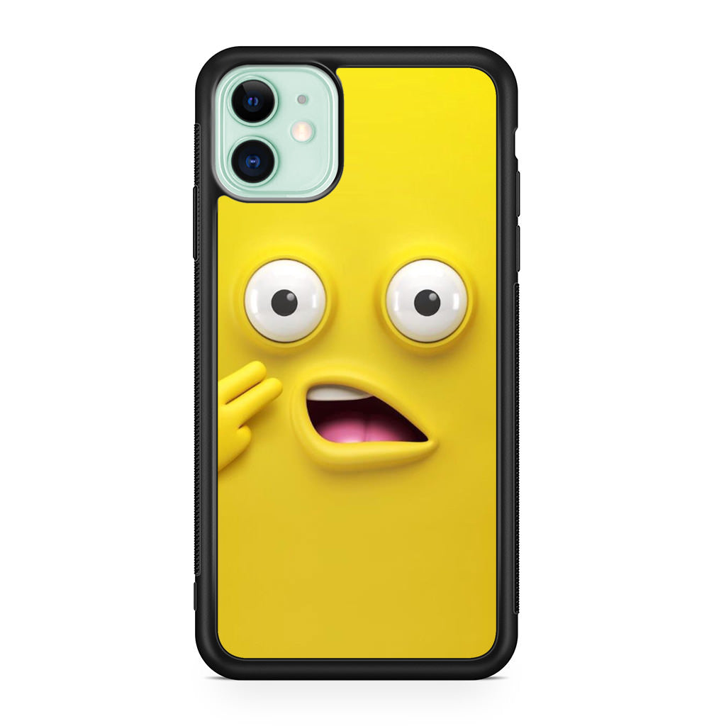 Shocked Pose iPhone 11 Case