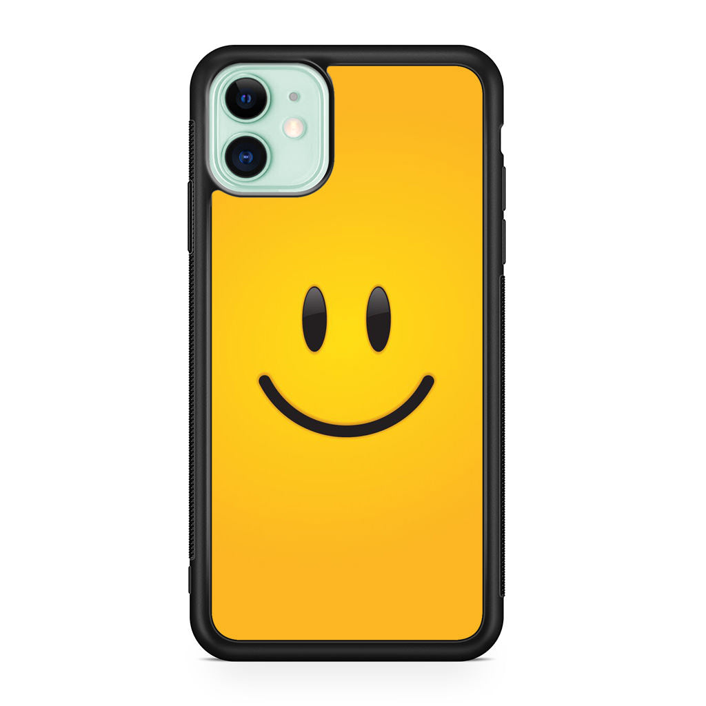 Smile Emoticon iPhone 11 Case