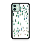 Snow Everywhere iPhone 12 mini Case