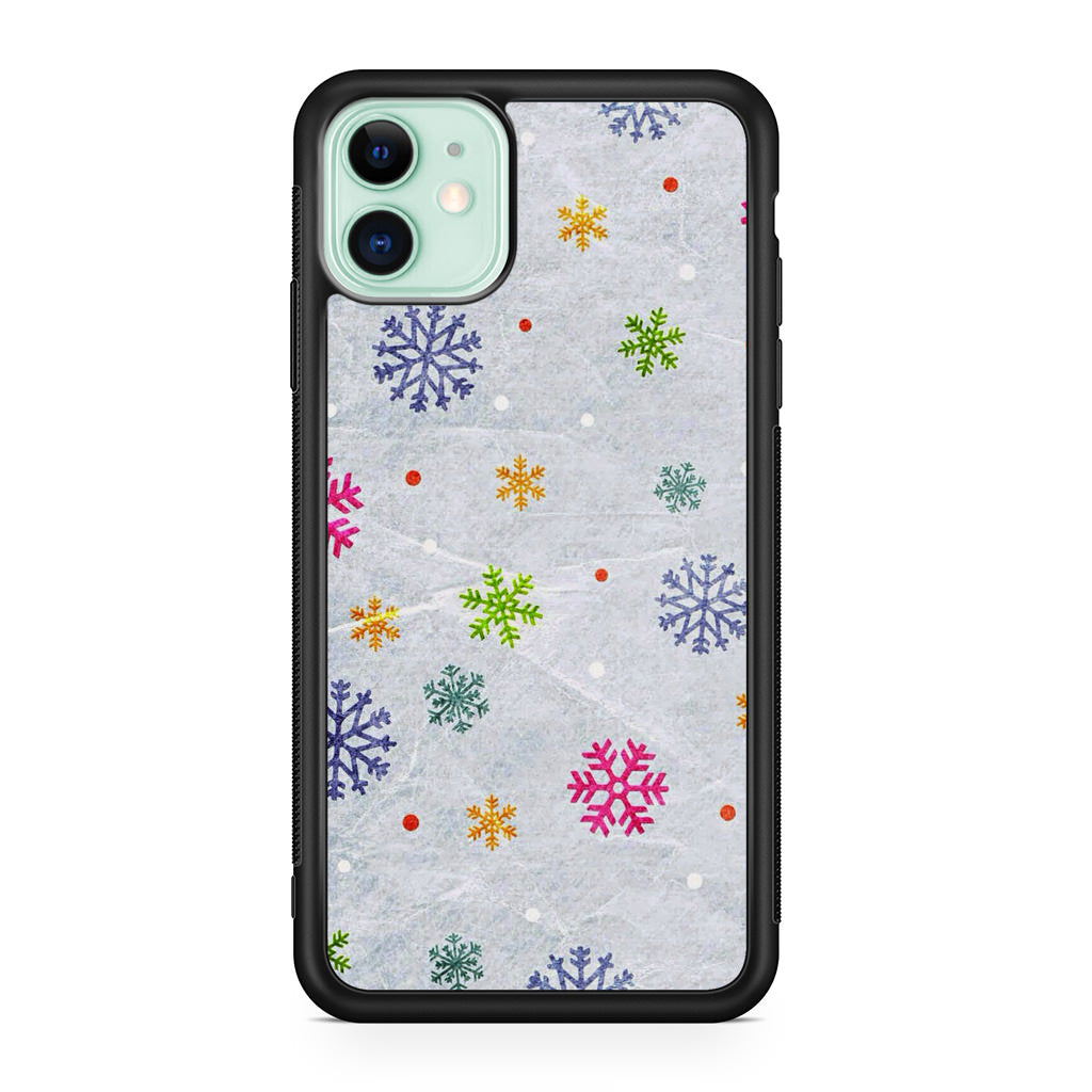Snowflake iPhone 12 Case