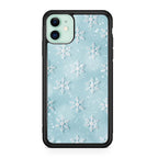 Snowflakes Pattern iPhone 11 Case