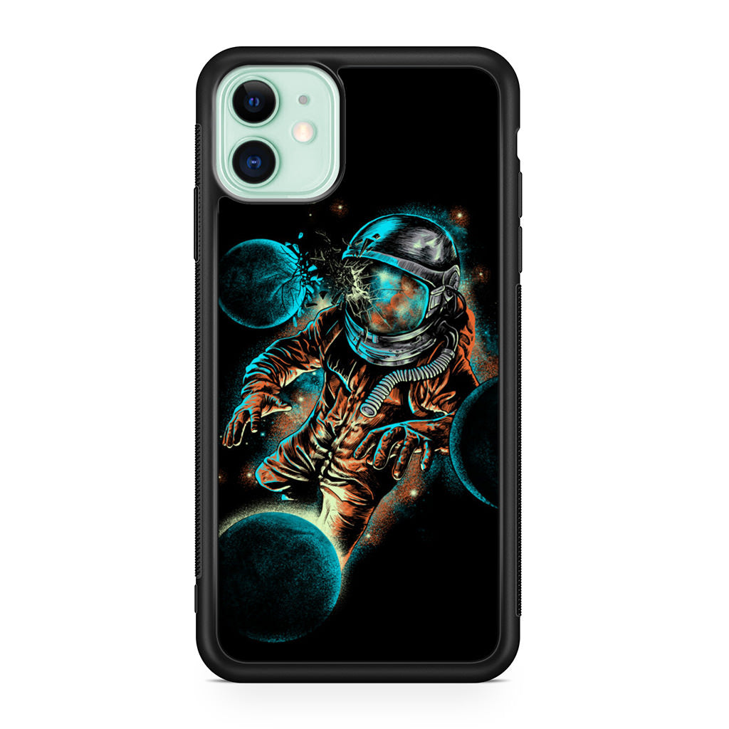 Space Impact iPhone 11 Case