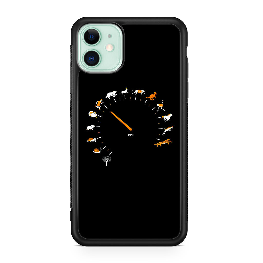 Speedometer of Creatures iPhone 12 Case