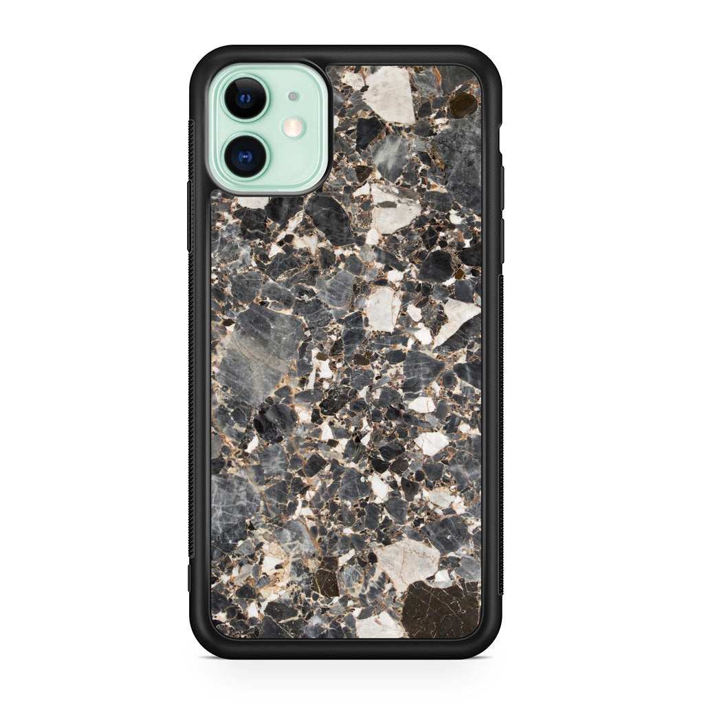 Stone Pattern Marble iPhone 11 Case