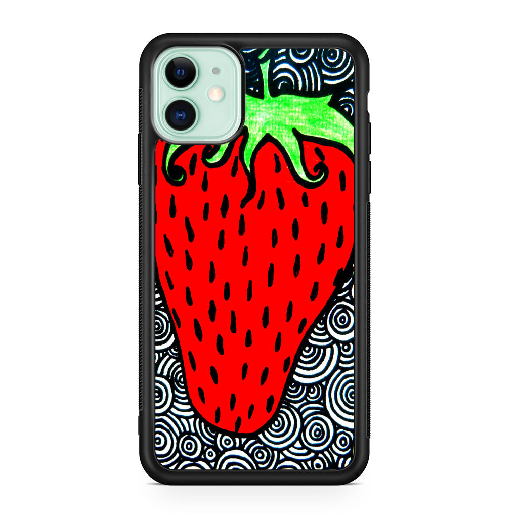 Strawberry Fields Forever iPhone 12 mini Case