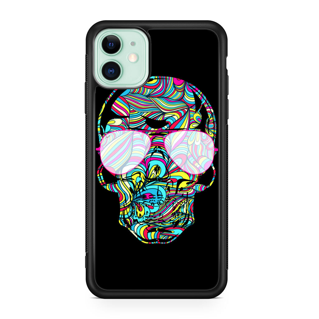 Stylish Skull iPhone 11 Case