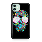 Stylish Skull iPhone 12 mini Case