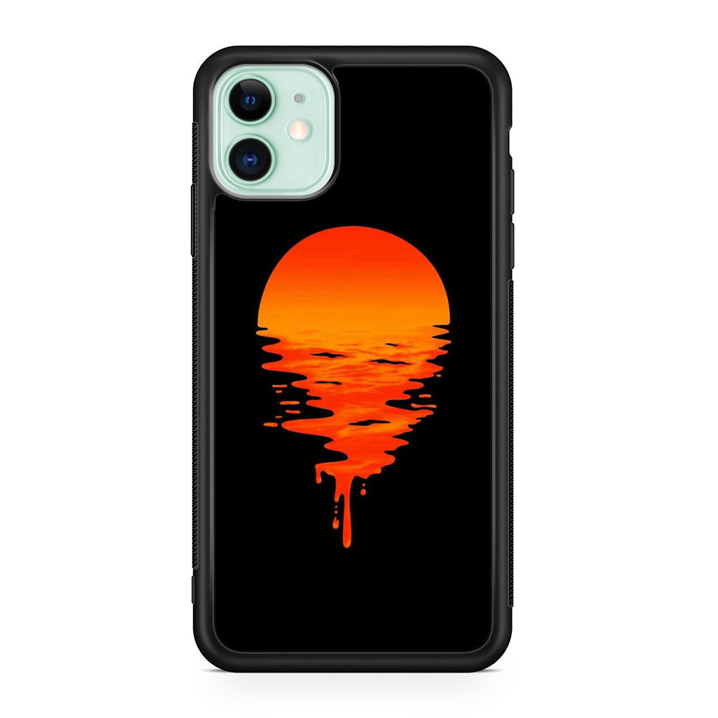 Sunset Art iPhone 12 Case
