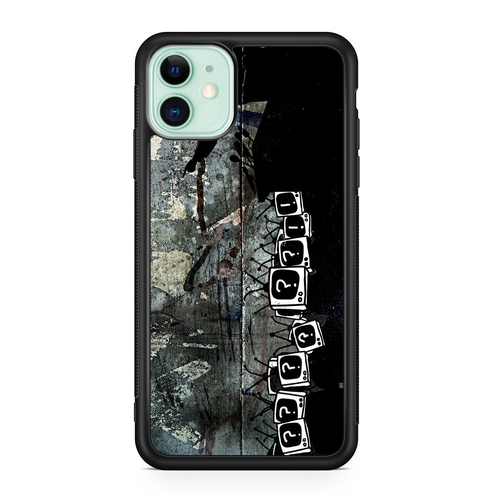 Television Rules the Nation iPhone 11 Case
