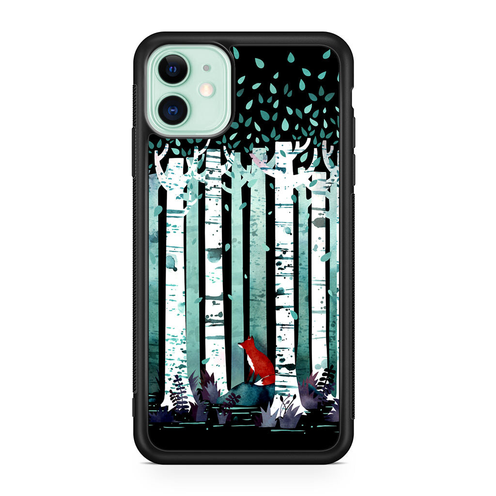 The Birches iPhone 12 Case