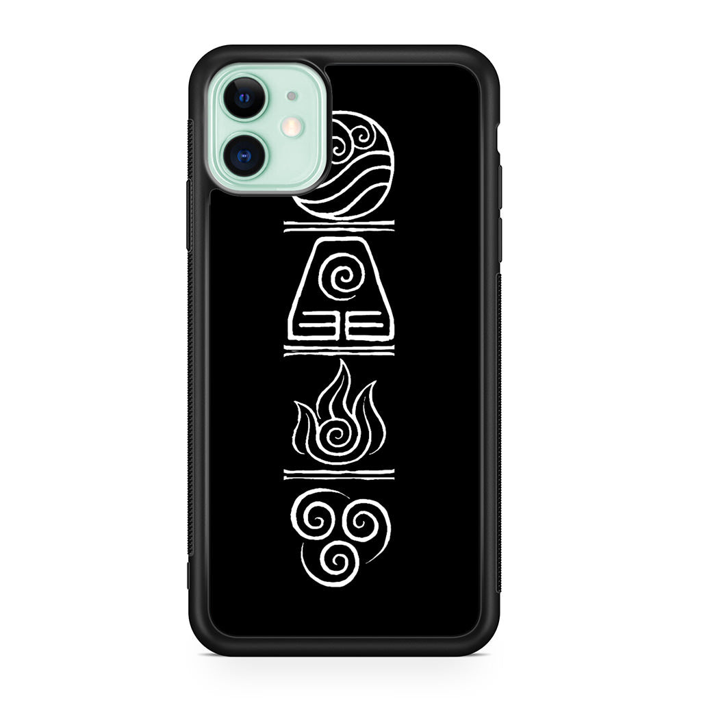 The Four Elements iPhone 11 Case