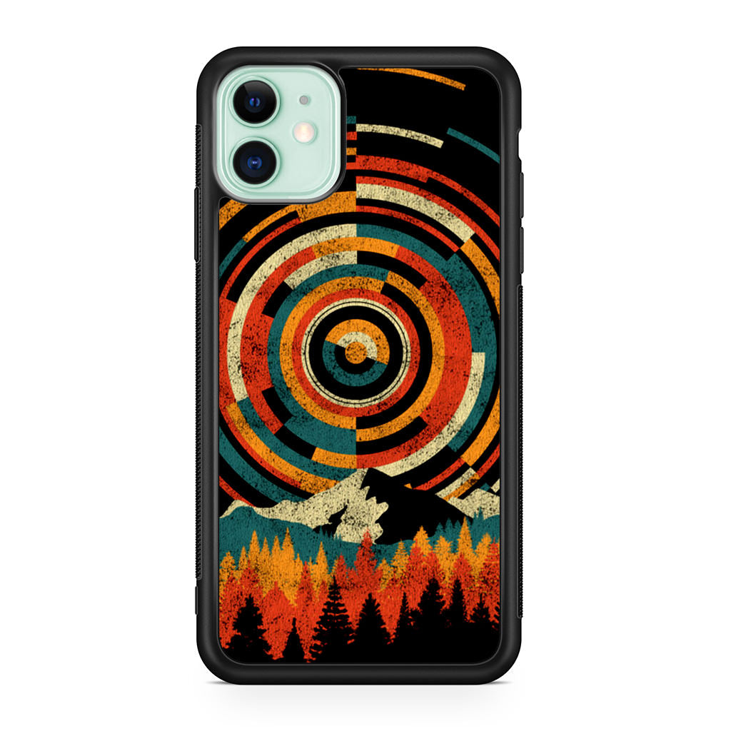 The Geometry Of Sunrise iPhone 11 Case