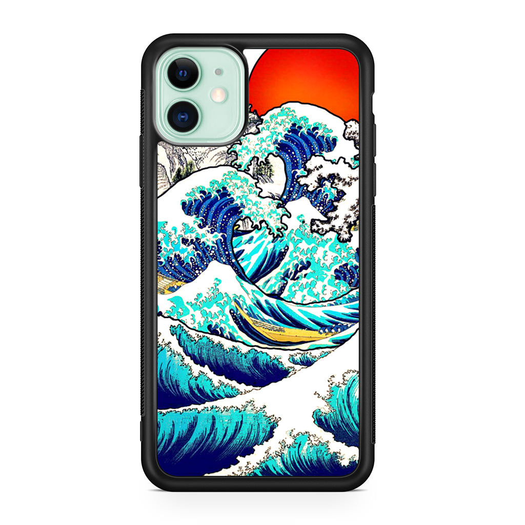 The Great Wave off Kanagawa iPhone 11 Case