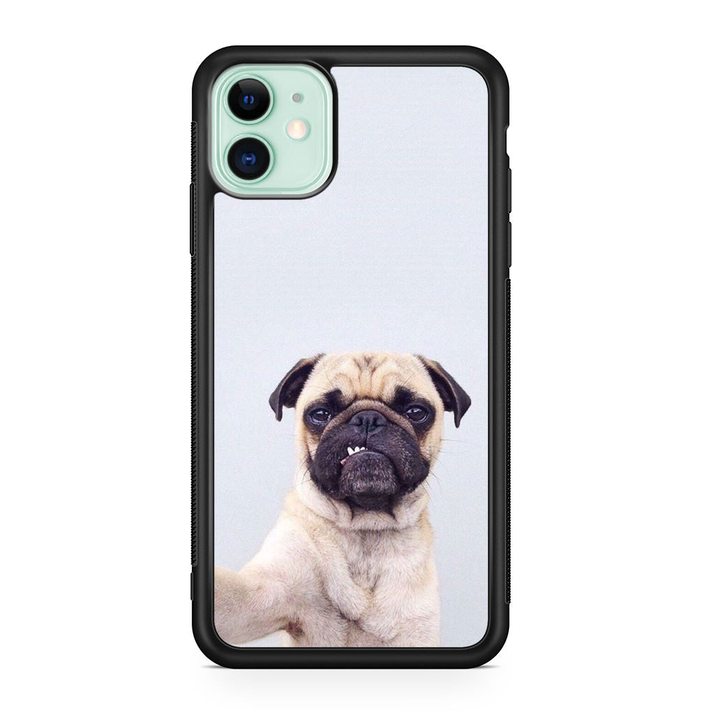 The Selfie Pug iPhone 12 Case