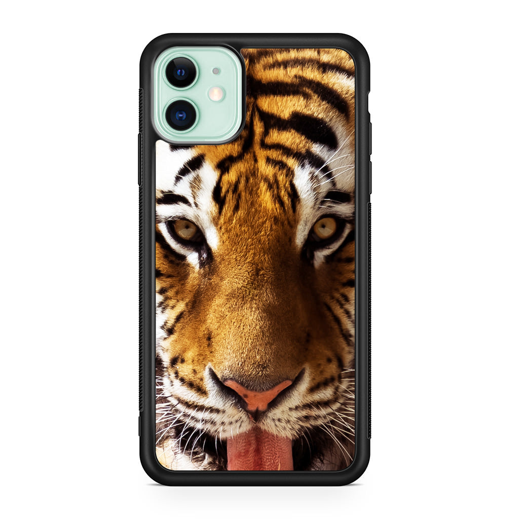 Tiger Eye iPhone 11 Case