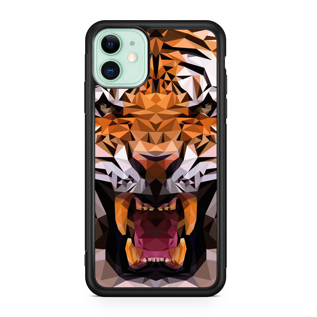 Tiger Polygon iPhone 11 Case