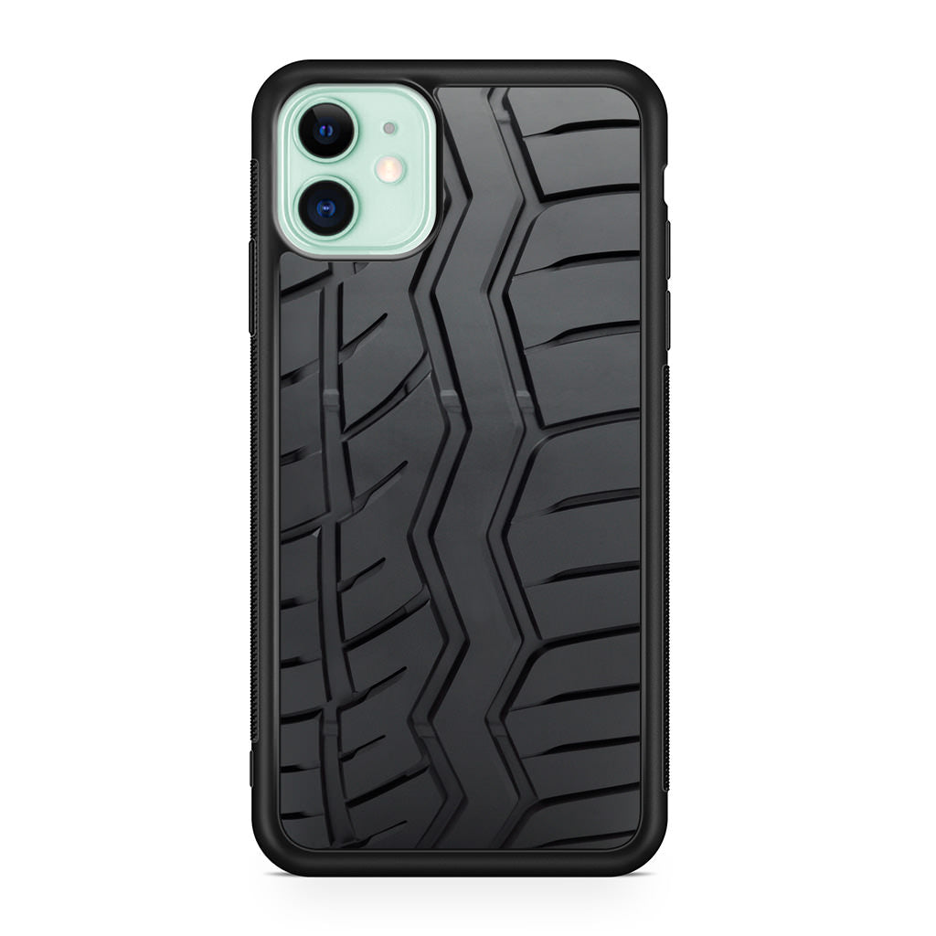 Tire Pattern iPhone 12 Case