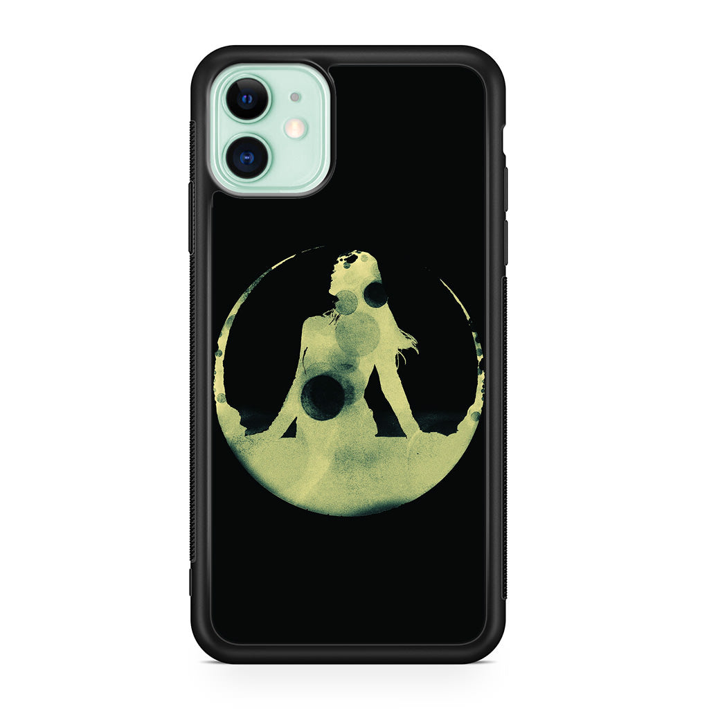 Tycho Costalbrake Dark Green Girl iPhone 11 Case